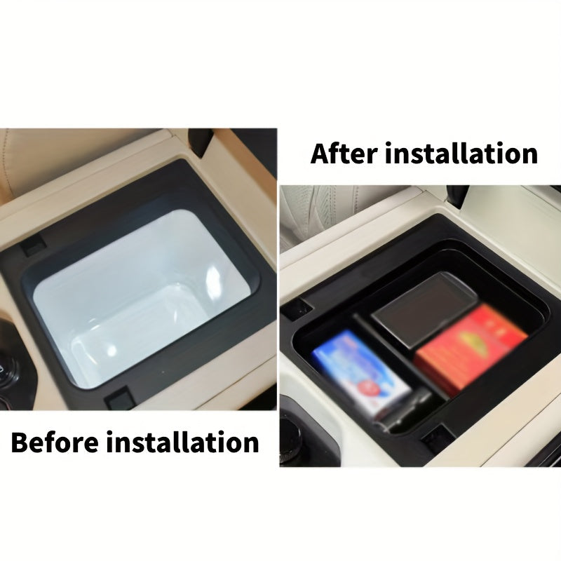 Car Center Console Armrest Storage Box for 2024 Model Leopard 8