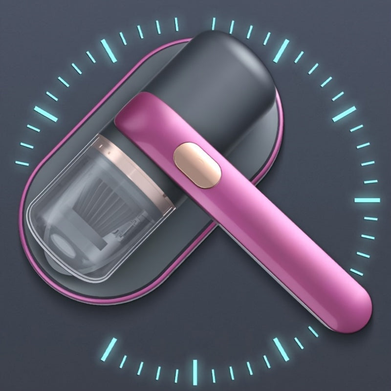 Lityum batareyali qo'l vakuumi, gilam tozalash, uy hayvonlari sochlarini olib tashlash, changni yutish, klaviatura tozalash va uy parvarishi uchun ideal.