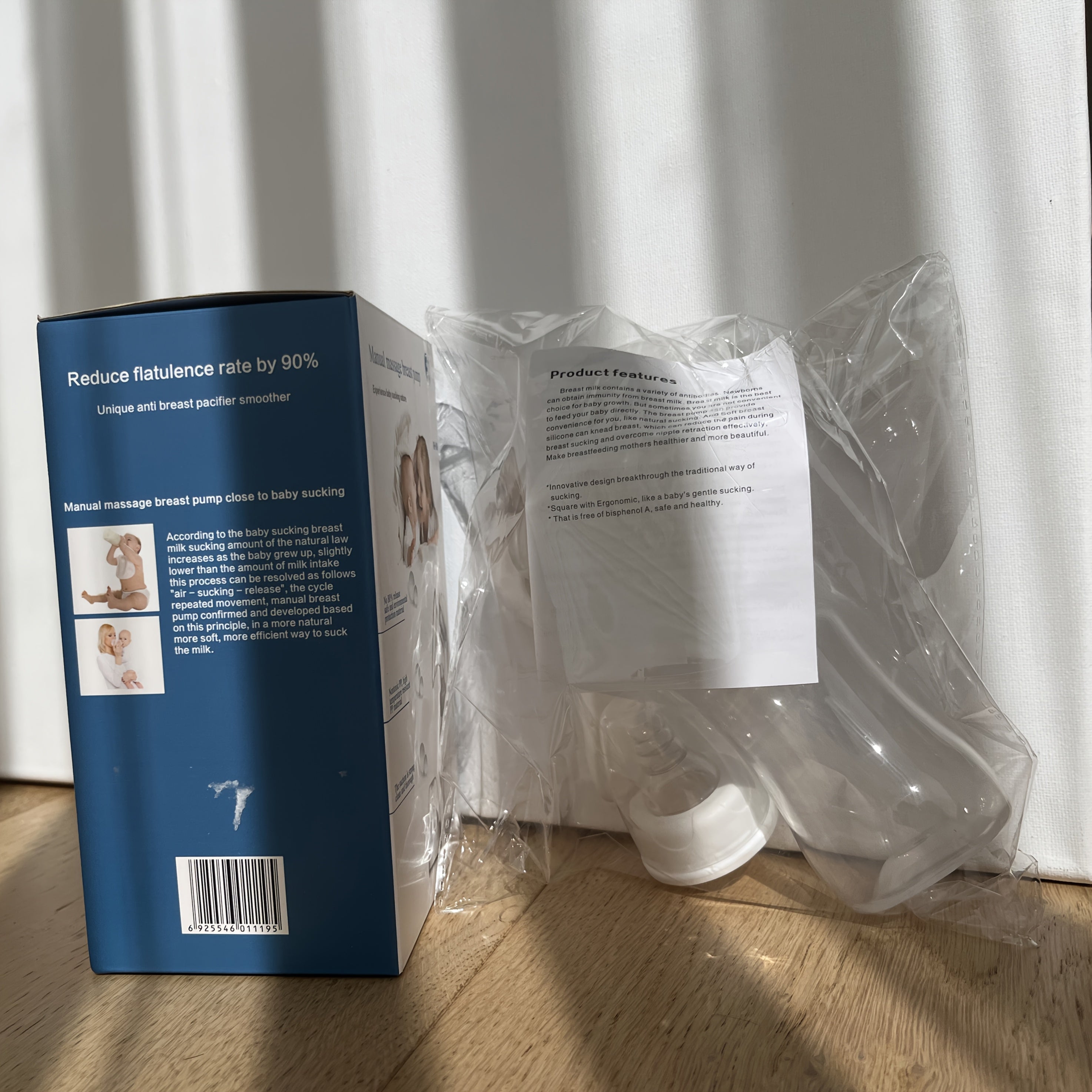 Bomba de leche para mujeres embarazadas y en postpartum, extracción de leche con succión fuerte, apoyo a la lactancia