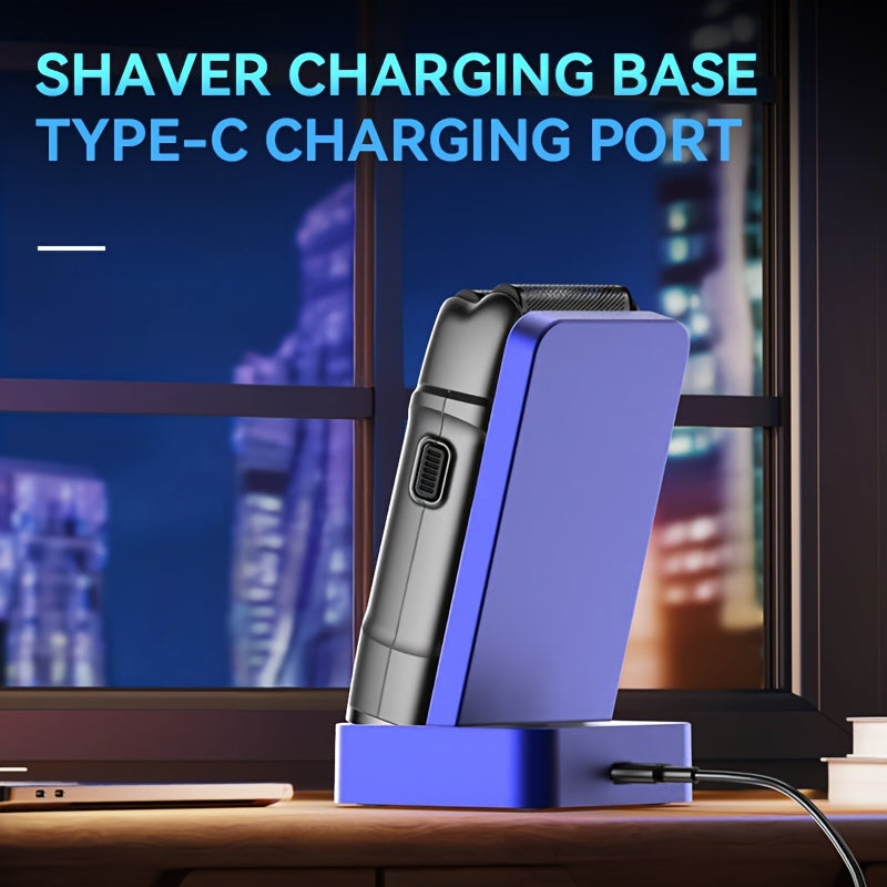 Профессиональный набор для ухода KEMEI, 3 шт., с USB-зарядкой для машинки для стрижки и бритвы, цифровым дисплеем, беспроводной зарядкой, литиевым аккумулятором, рабочим напряжением ≤36V - KM-2375