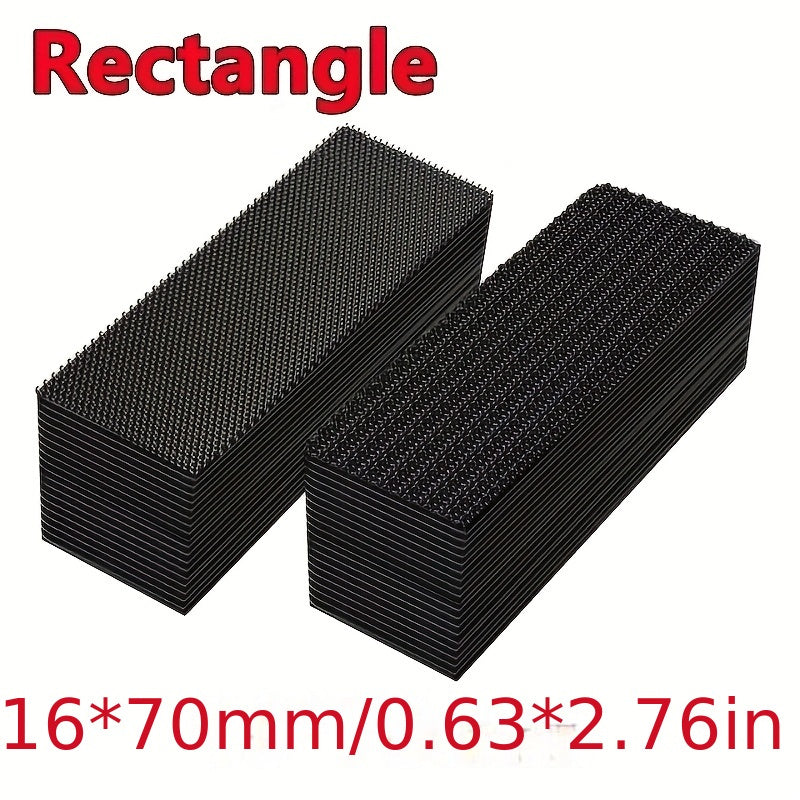 Rectangular Carpet Fixing Stickers High Viscosity Non-Slip for Car and Home Floor Mats 10 20 50 Pairs