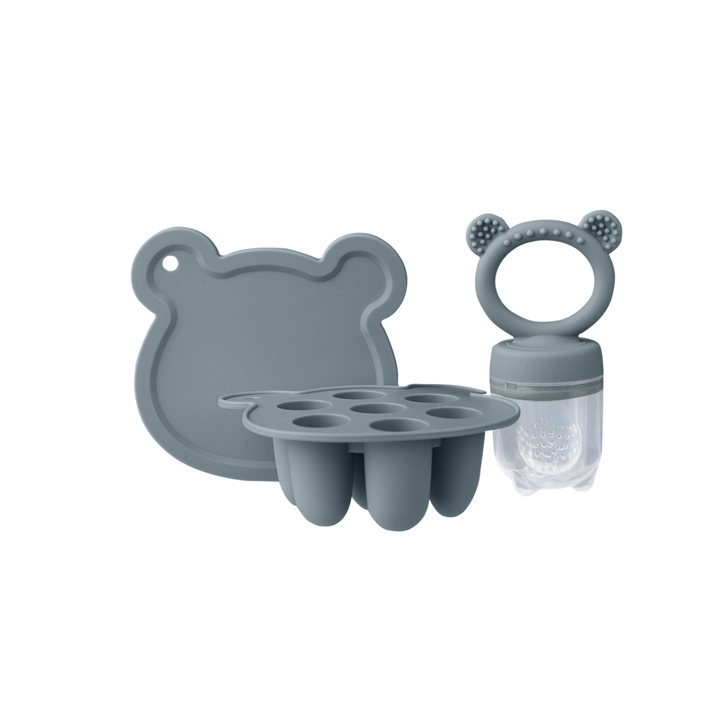 Ice Tray for Kids Little Bear Bites Silicone Reusable Mold