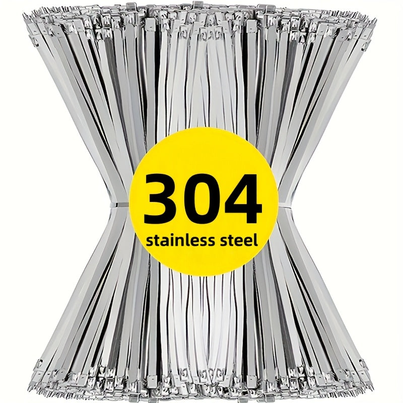 Black Stainless Steel Cable Ties Roll for All Sizes Durable 304 Metal Wire