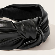 Bandanas con nudo para mujeres y niñas, accesorios para el cabello con nudo cruzado, regalo