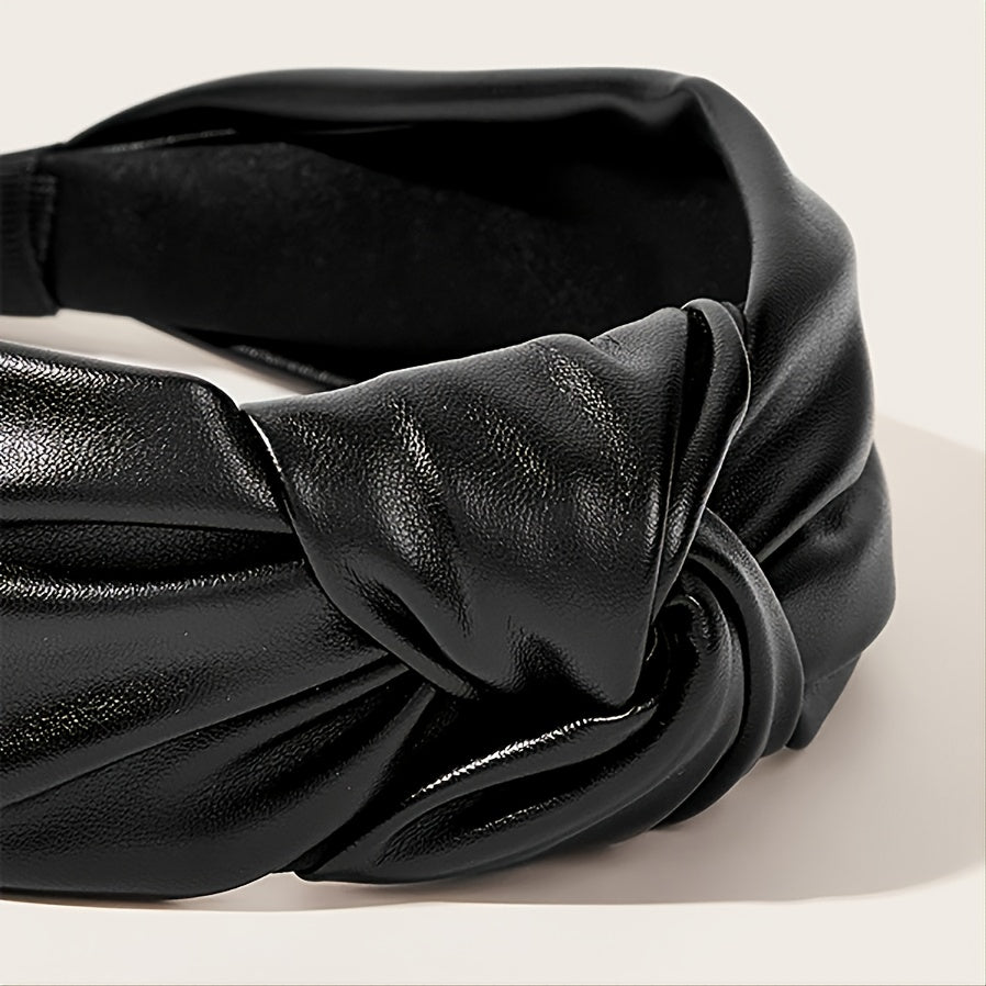 Knot Headbands for Women and Girls Cross Knotted Hair Accessories Gift