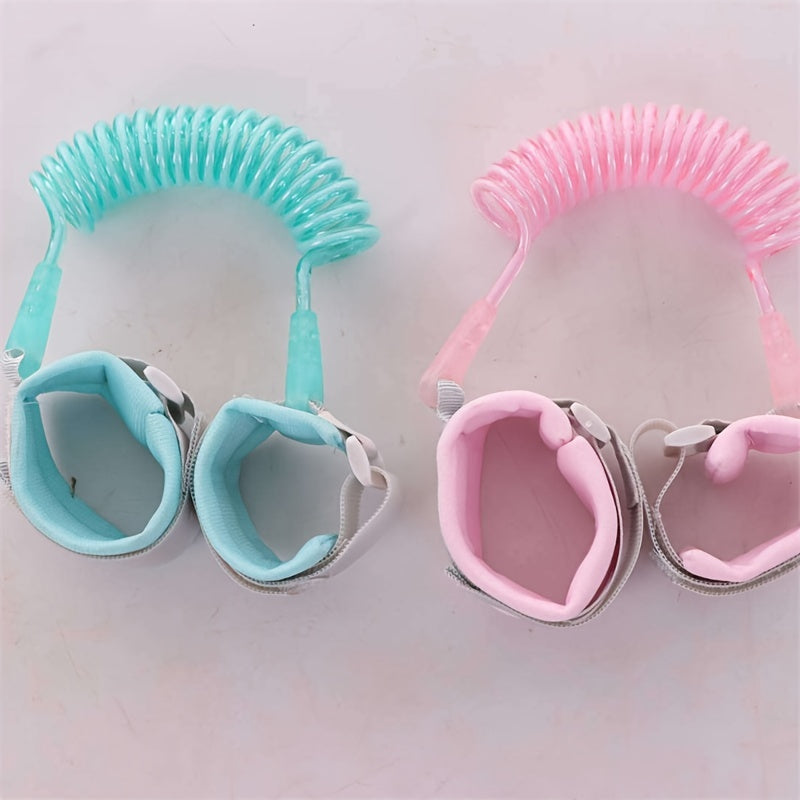 Child Safety Wristband Adjustable Wrist Link with 3 Colors for Baby Safety