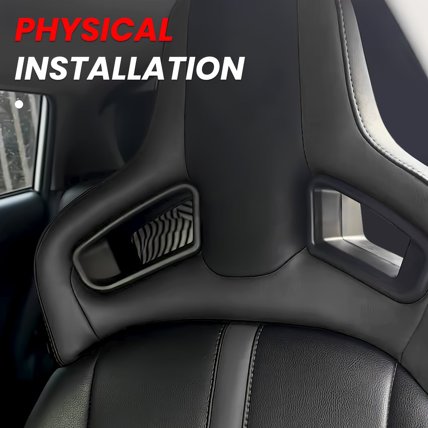 Avtomobil boshqarmasi yostiqchalari xotira ko‘pikli universal ergonomik avtomobillar uchun 5.9