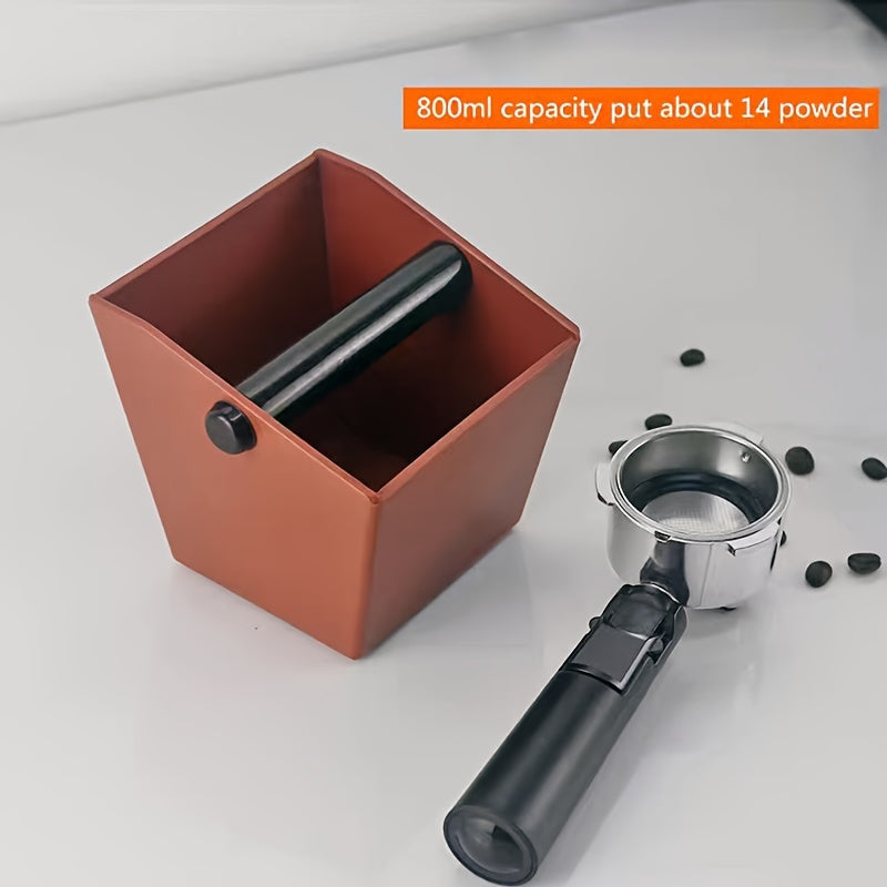 Kofe qoldiqlari idishlari uchun turli ranglarda to'plam qutisi