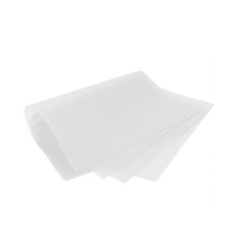 4-Pack Non-Slip Refrigerator Drawer Mats Washable Plastic Anti-Slip Shelves