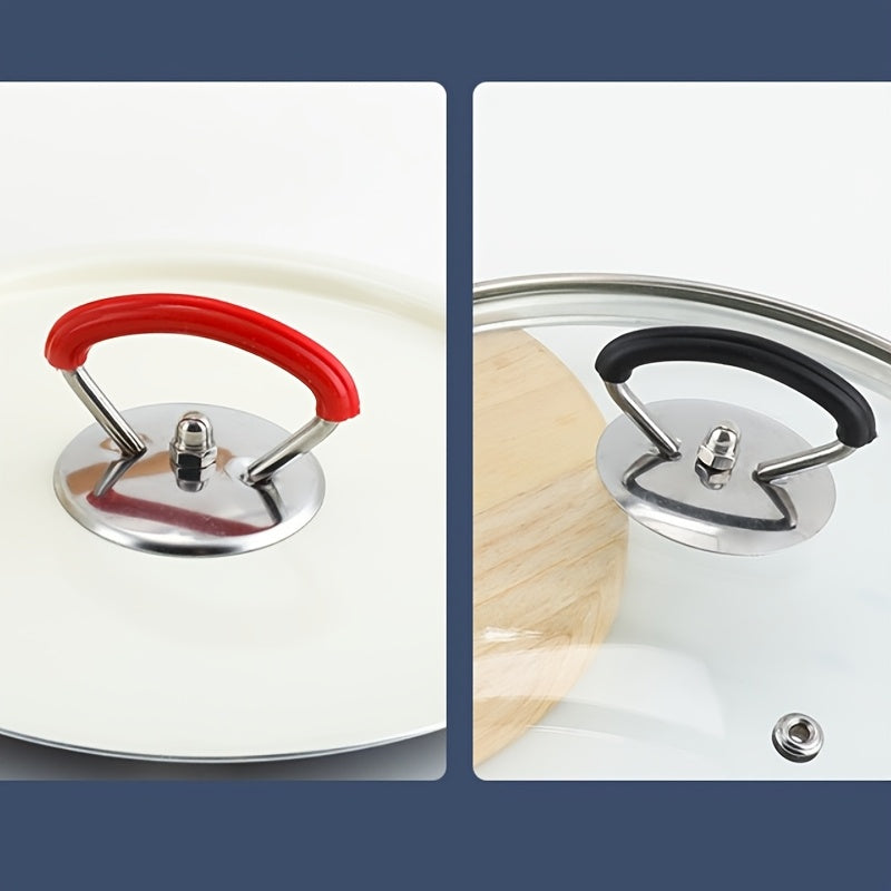 Stainless Steel Pot Lid Handle Set of 4 Kitchenware Accessories Lid Lifter