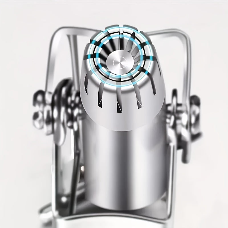 т: Унисекс триммер для носовых волос из нержавеющей стали, ручной инструмент для ухода за собой