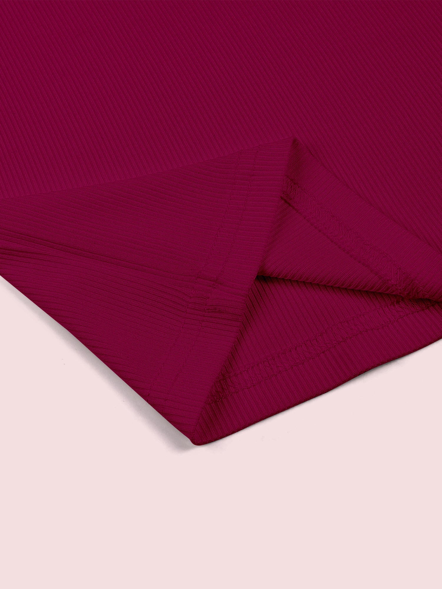 Women's High-Waist Flare Leg Pants Polyester Spandex Solid Knit Casual All-Season