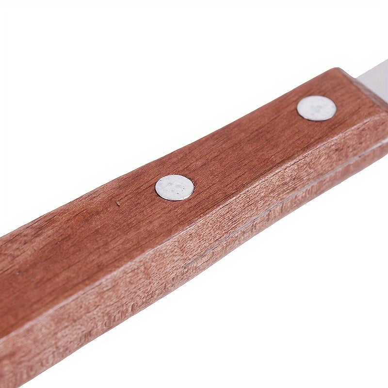 Нержавеющая сталь Воск spatula инструмент для удаления волос смешивающий нож аппликатор