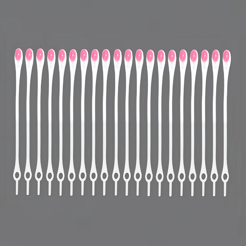 20 Pcs No-Tie Silicone Elastic Shoelaces for Sports Shoes Colorful