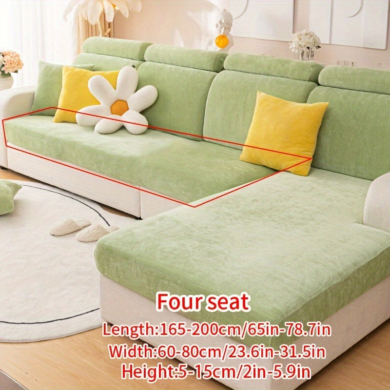 Har mavsumda zamonaviy va universal foydalanish uchun barcha qamrovli divan qoplamasi, yashash xonasi, ofis yoki uy bezaklari uchun mukammal.