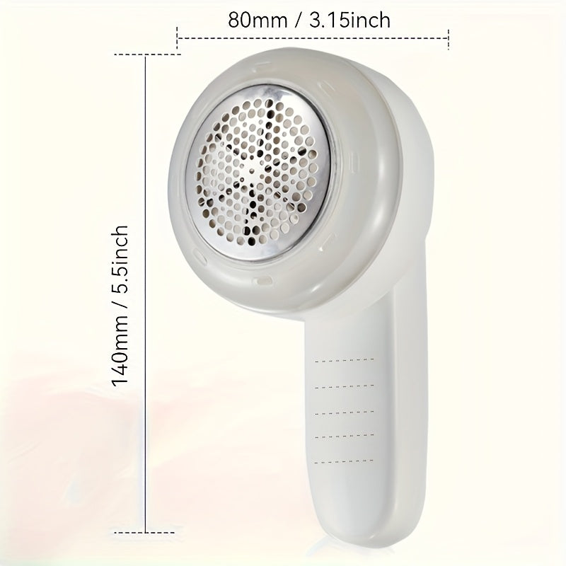 Removedor de pelusas eléctrico portátil para ropa y tela, recargable de mano