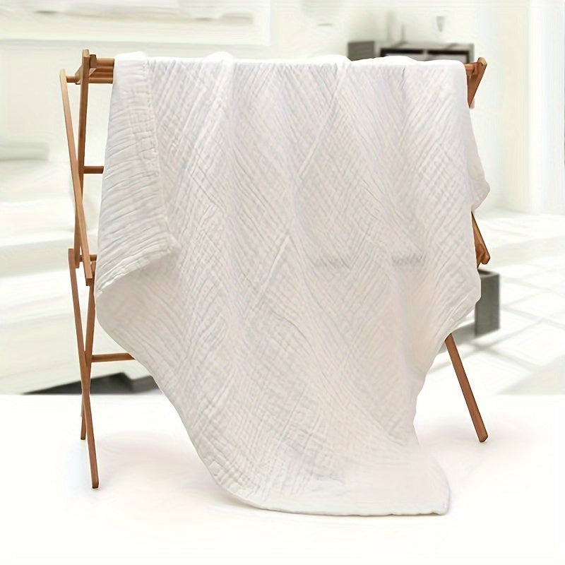 Baby Cotton Muslin Blanket for Infants 0-3 Years 6-Layered Soft and Breathable