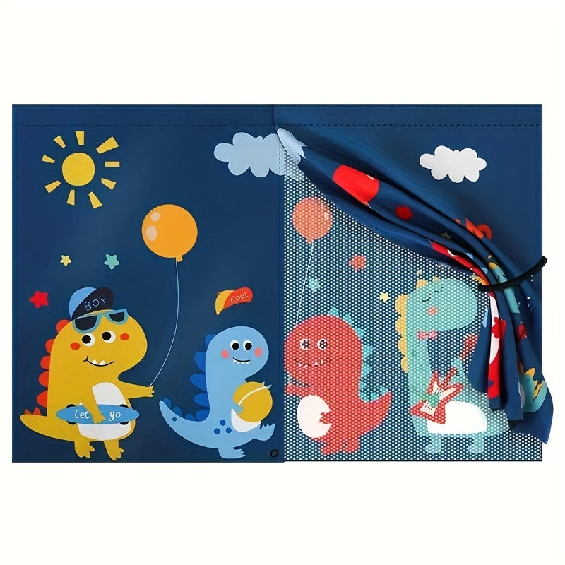 Car Sun Shade Window Block Magnetic Retractable Inside Car Curtain