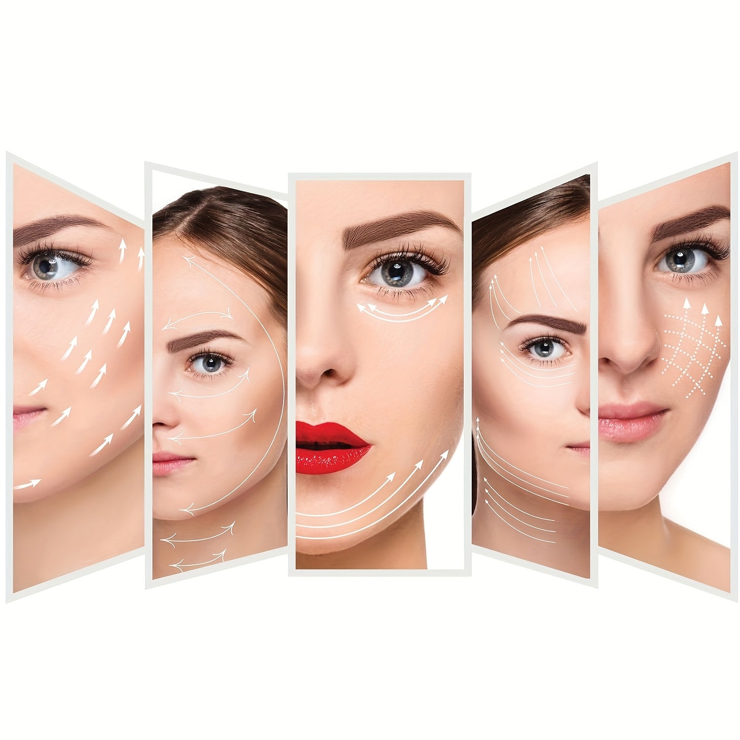 1.7 Fl Oz yuz kremi, asal zamburiqigi, gialuron kislota va glyserin bilan, barcha teri turlari uchun