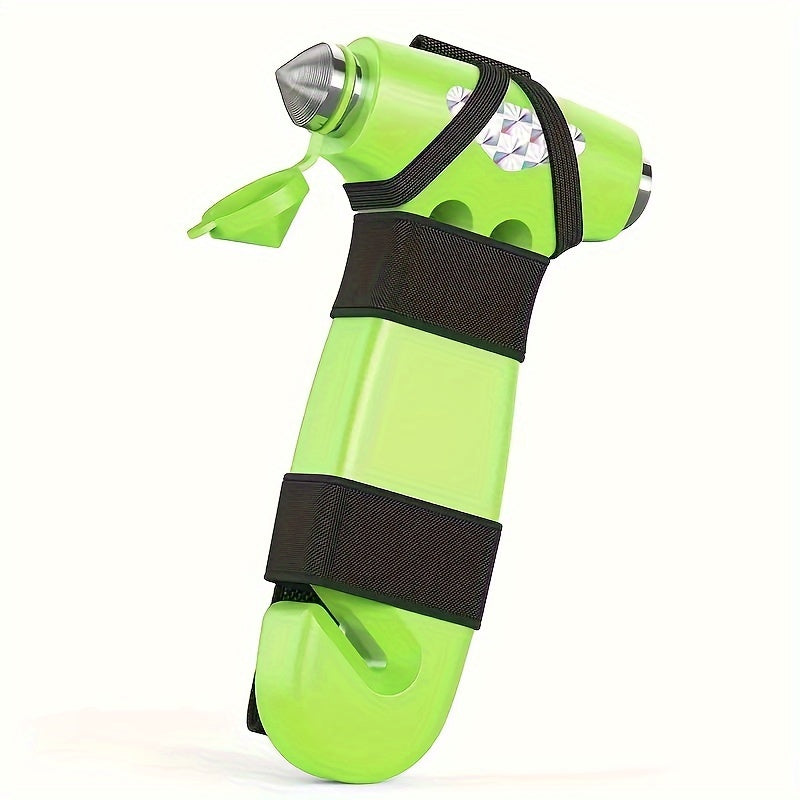 Car Safety Hammer Window Breaker Emergency Escape Tool Black