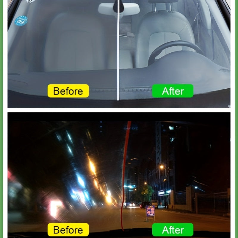 Масло для очистки стекол автомобиля, удалитель пленки, тяжелых пятен, очиститель, обезжириватель, водоотталкивающий, противотуманный