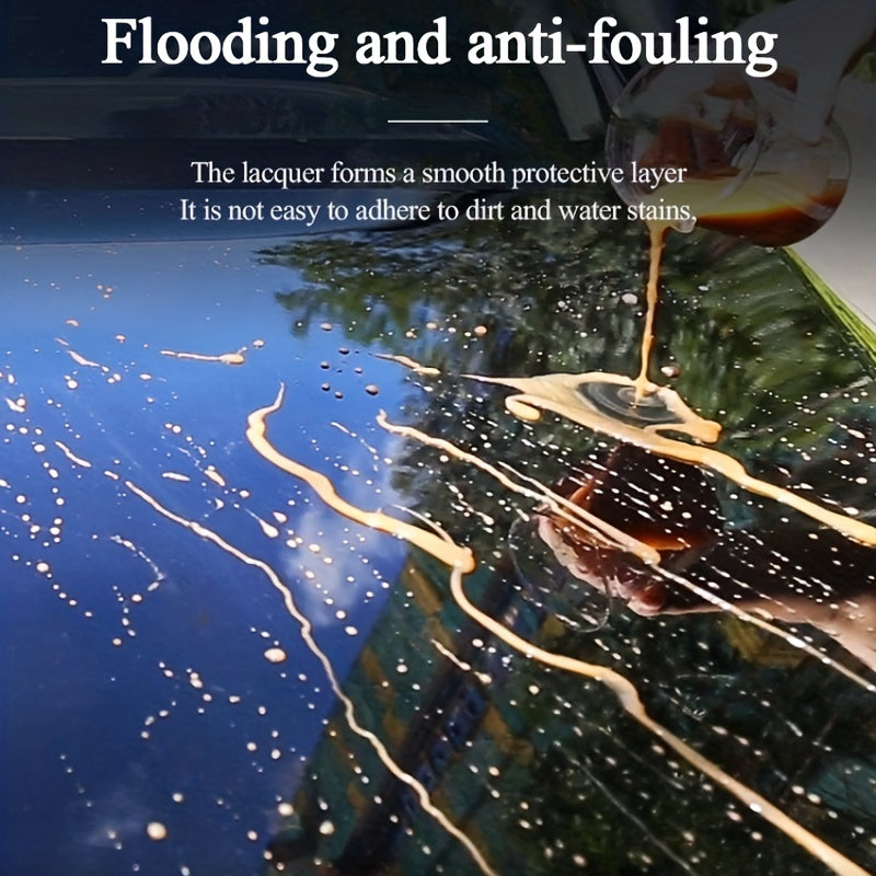 Spray de recubrimiento cerámico para coches para todos los vehículos, cera líquida de brillo rápido