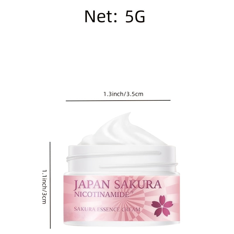 Women Moisturizer With Hyaluronic Acid Aloe Vera Vitamin C Cherry Blossom