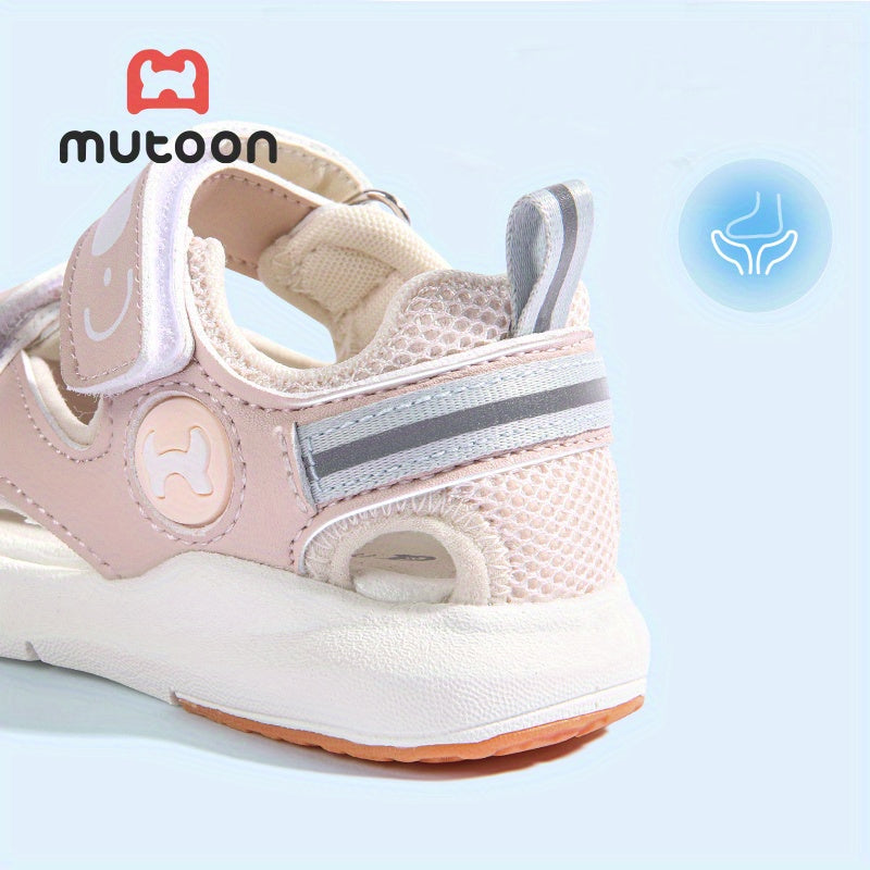 Kids' Summer Sandals for Toddlers 9 Months to 3 Years EVA TPR Sole Low Top Casual