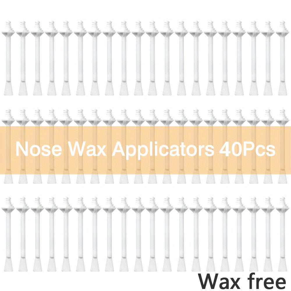 Nose Wax Sticks 10/40/60/100pcs Nasal Hair Removal Applicators