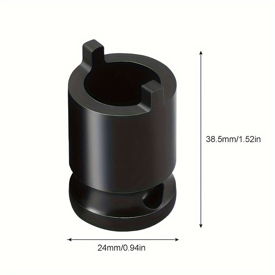 Llave de vaso para amoladora universal negro cromo vanadio acero