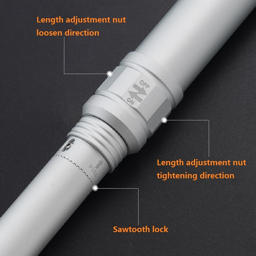 Espátula con mango ajustable para hornear y transferir pizza, resistente al calor