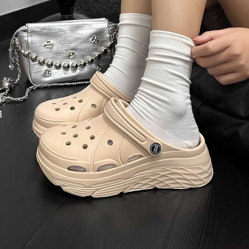 Ladies EVA Anti-slip Anti-Odor Outdoor Indoor Beach Shoes