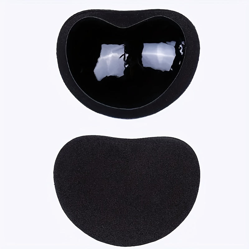 Reusable Bra Insert Pads for Women Solid Color Chest Enhancers Comfortable Lingerie Accessories