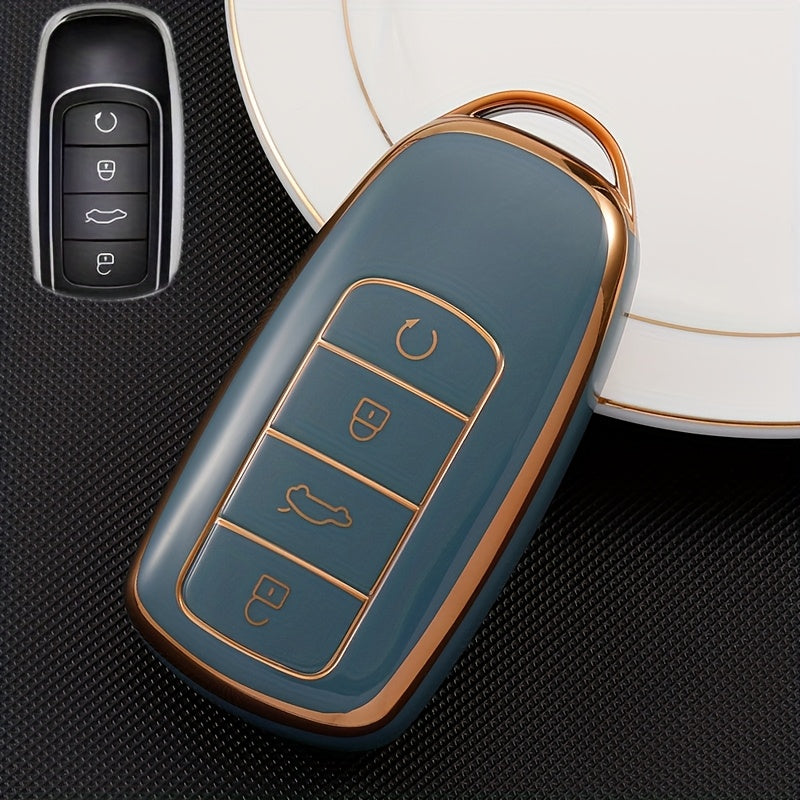 Universal Premium TPU Car Key Shells for Tiggo 8/7 Plus Arrizo 8