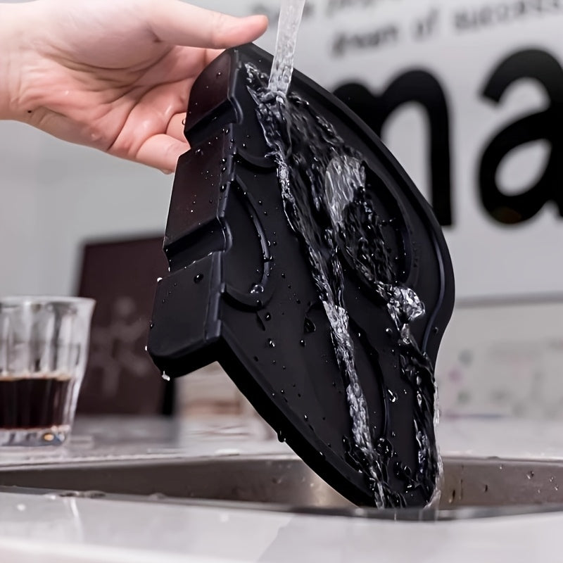 Set of Two Small Silicone Coffee Tamper Mats Non-Stick Food Grade Heat Resistant Barista Accessories