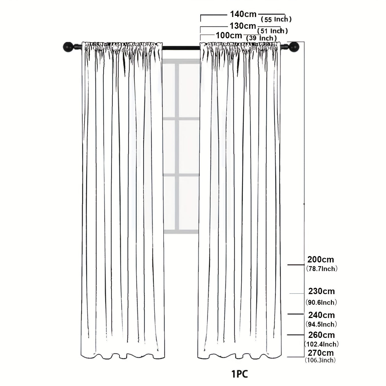 Bohemian Lace Gold Leaf Curtain for Living Room Bedroom Office Window Treatment