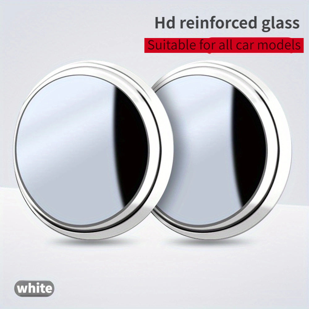 Car Rearview Mirror Blind Spot Assist for Safe Parking