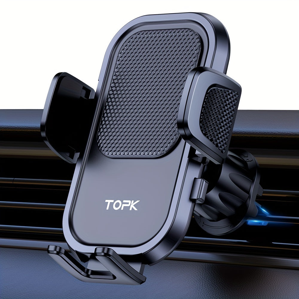 Universal avtomobil telefon tutqich klip montaj uchun havo ventili uchun, 360° aylantirish