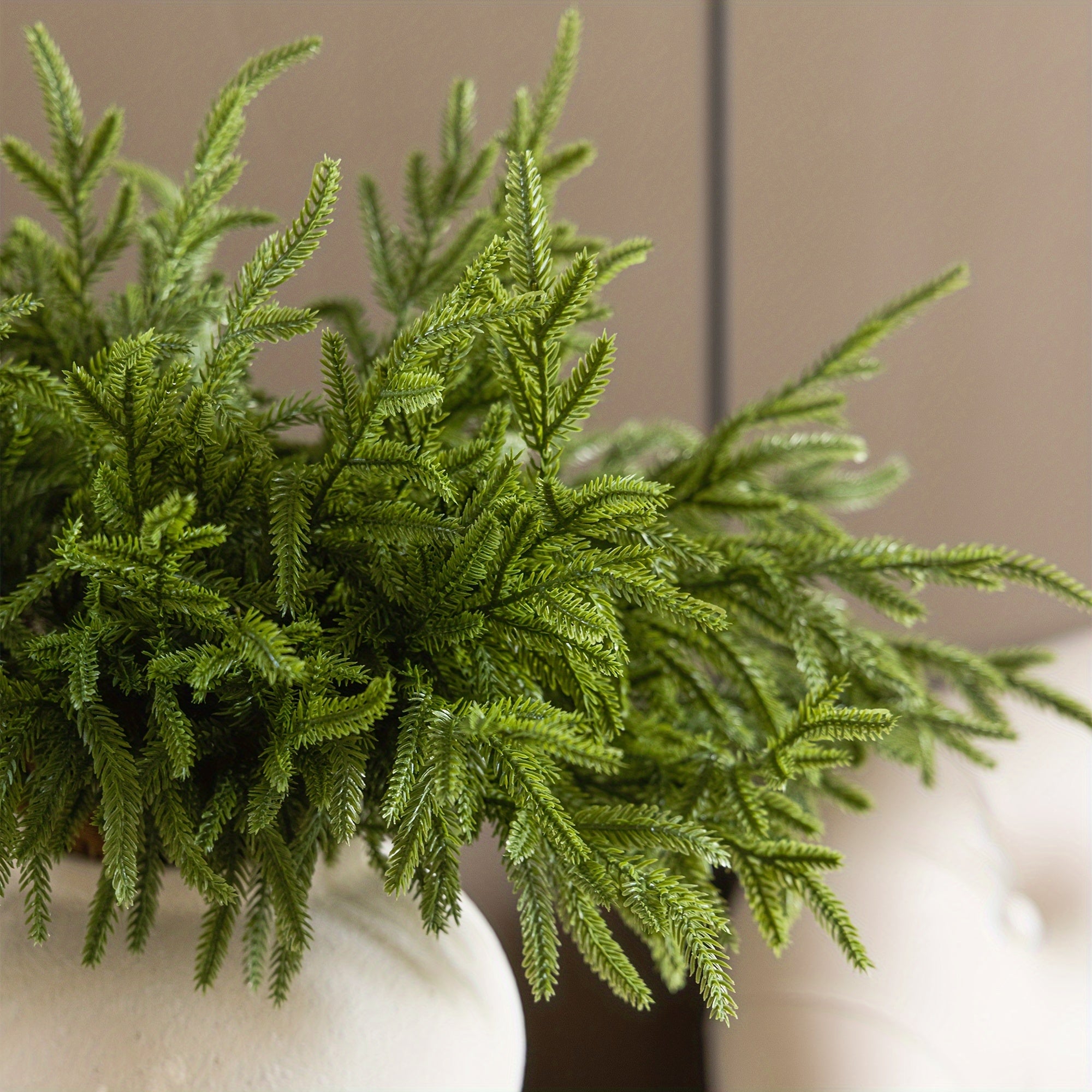 Ramas decorativas de madera roja para manualidades y decoración del hogar, 24 piezas