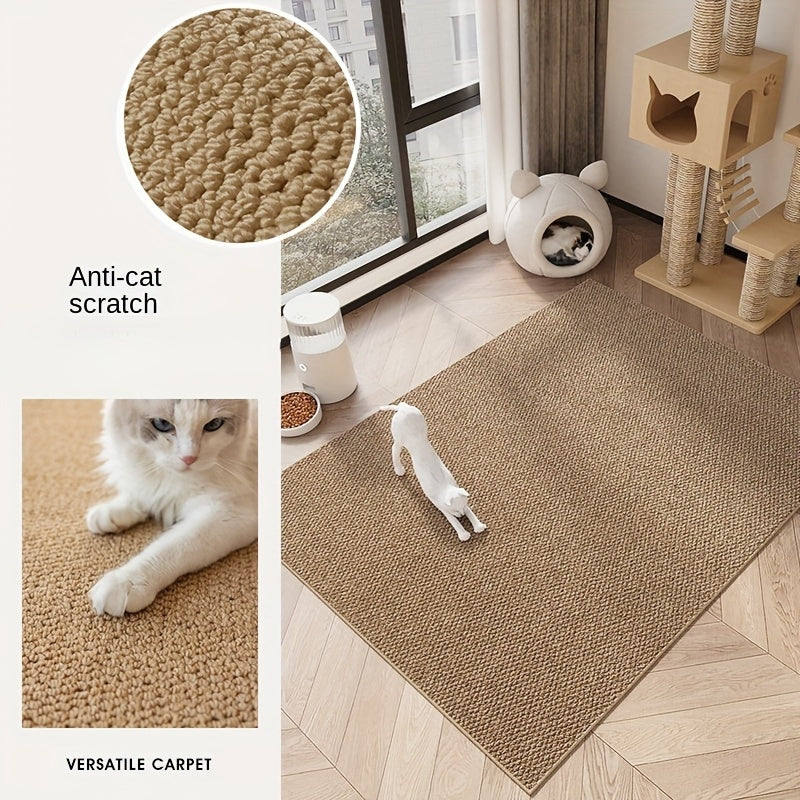 Polyester Cat Scratching Pad Durable Durable Cat Scratcher for Cats