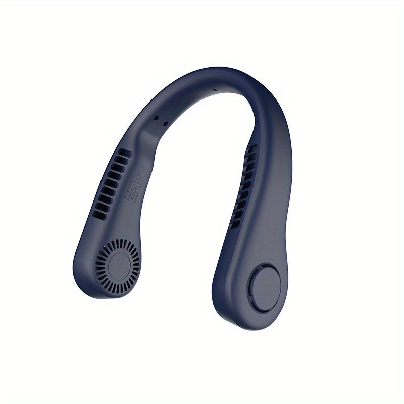 Обновлённый портативный USB-вентилятор обеспечивает тихое охлаждение с турбинным движением для использования на улице.