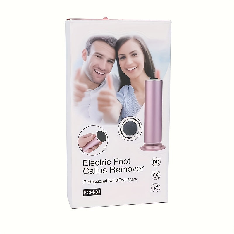 Электрический аппарат для удаления мозолей на стопах с регулируемой скоростью и 60 шлифовальными дисками, перезаряжаемый инструмент для педикюра