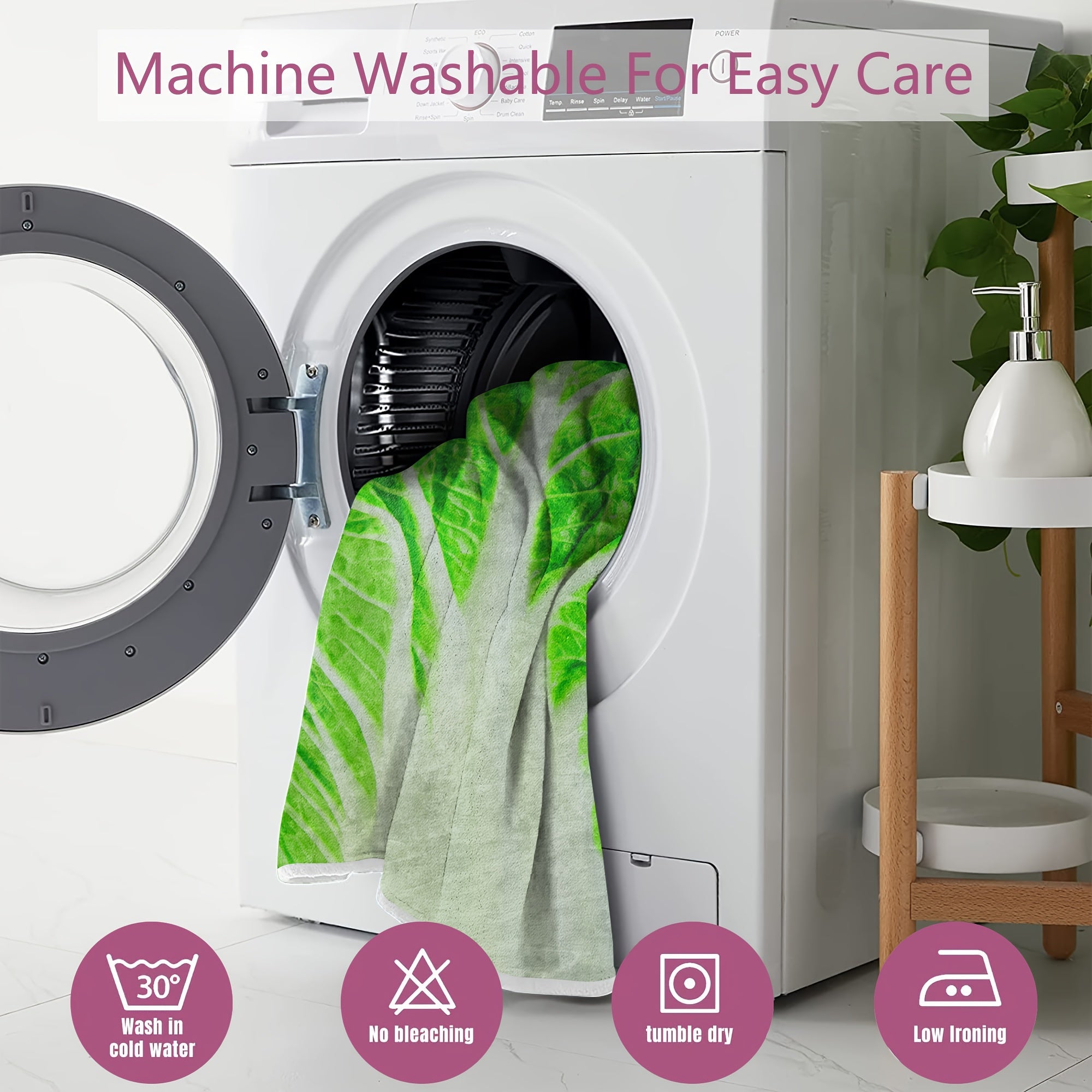 Vegetable Print Throw Blanket Soft Cozy All-Season Bed Couch Decor