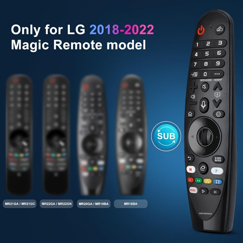 Smart TV Remote Voice Recognition Pointer Function Wireless Replacement for LG OLED NanoCell 4K UHD Models