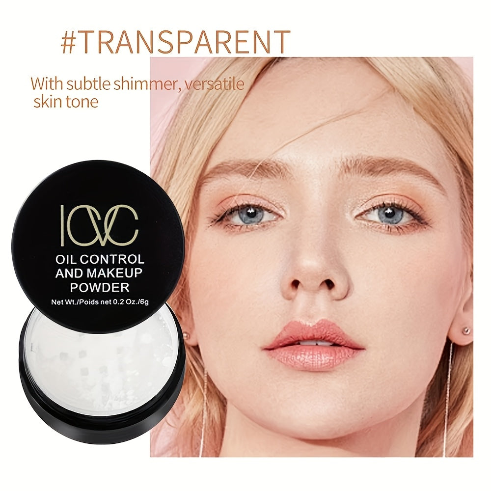 Рассыпчатая пудра с контролем за жирностью, стойкостью к поту, разглаживанием пор и осветлением для всех типов кожи