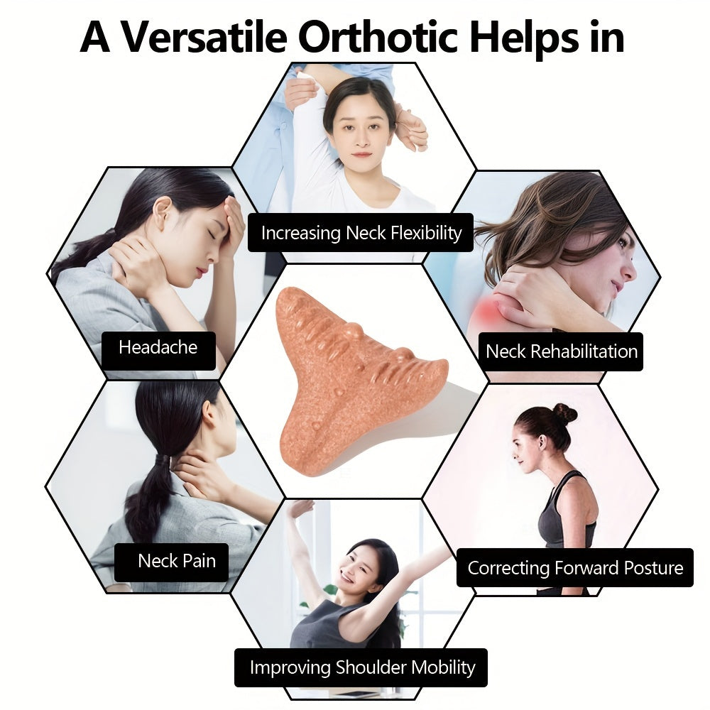 Boʻyin ogʻrigʻini yengillashtirish va holatni qoʻllab-quvvatlash uchun boʻyin umurtqa pogʻonasiga moʻljallangan yostiq