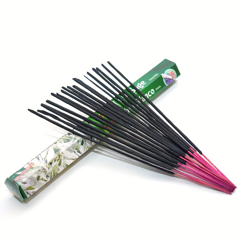 20 шт. коробка ароматерапевтических полосок с 20 благовониями различных ароматов из Индии. Идеально подходит для йоги, медитации и домашнего декора.