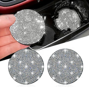 Подстаканники для автомобиля Bling Car Cup Holder Coasters 6.99 см противоскользящие, ударопрочные для транспортных средств