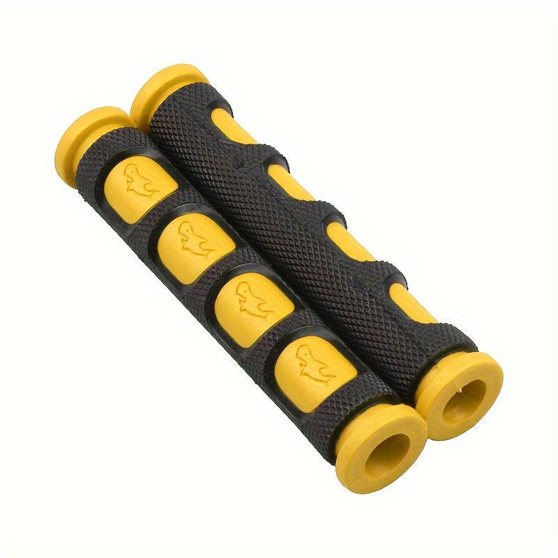 Motorcycle Brake Lever Covers Silicone Grip Non-Slip Red Bars for Electric Scooters