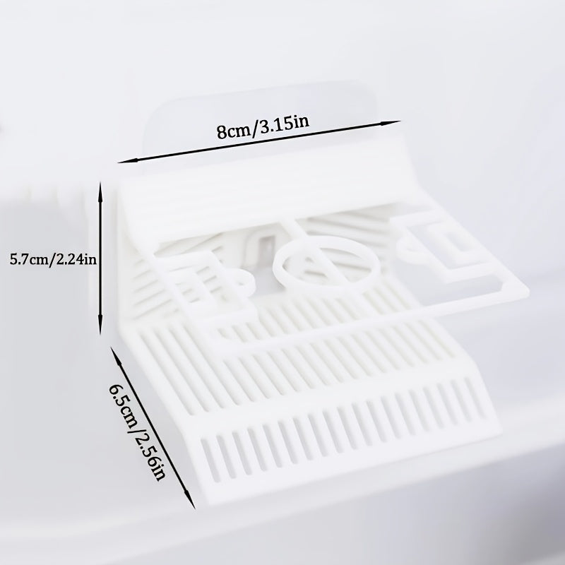 Waterproof Kitchen Sponge Organizer Rack No Punching Needed Storage Holder